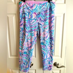 Lilly Pulitzer Luxletic Leggings XL